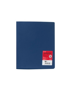 CARPETA CON 50 FUNDAS GRAFOPLAS POLIPLÁS