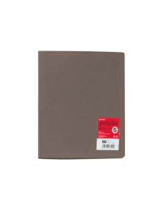 CARPETA CON 50 FUNDAS GRAFOPLAS POLIPLÁS