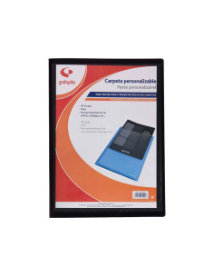 CARPETA CON 40 FUNDAS GRAFOPLAS POLIPLÁS PERSONALIZABLE