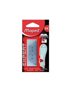 BLÍSTER 10 CUCHILLAS MAPED CUTTER EXPERT BLADE