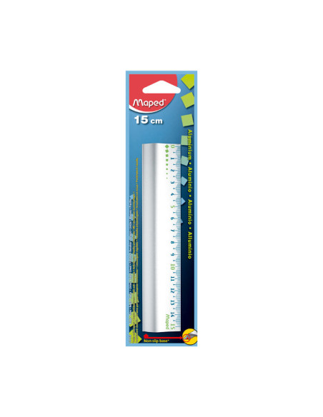 BLÍSTER REGLA MAPED 15cm