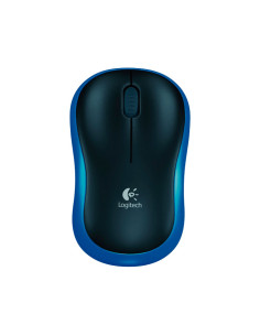 RATÓN INALÁMBRICO LOGITECH M-185 AZUL