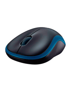 RATÓN INALÁMBRICO LOGITECH M-185 AZUL 2