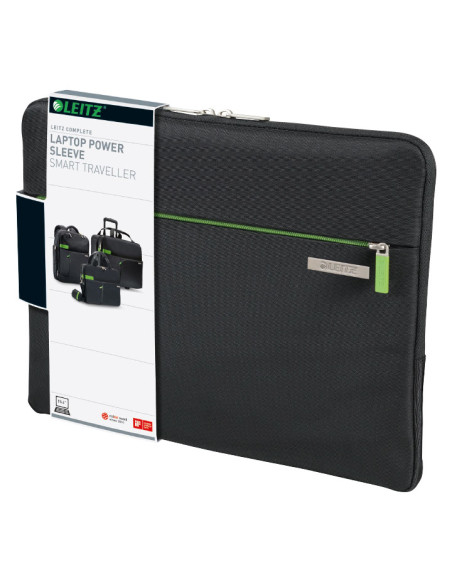FUNDA POWER COMPLETE DE LEITZ  PARA ORDENADOR 156  NEGRO