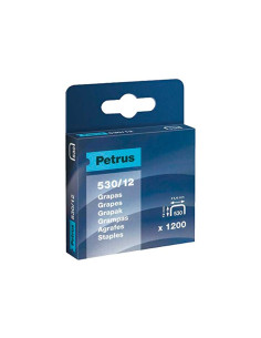 CAJA 1200 GRAPAS PETRUS 53012mm