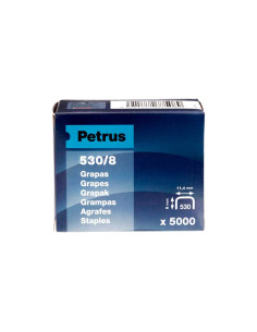 CAJA 5000 GRAPAS PETRUS 5308 mm