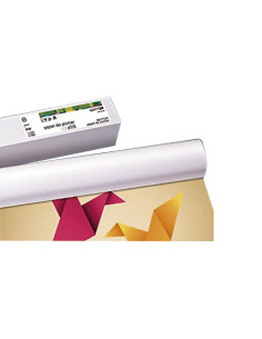 ROLLO PAPEL PLOTTER FABRISA 140gr 42x30m MATE
