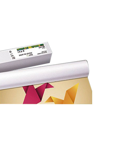 ROLLO PAPEL PLOTTER FABRISA 140gr 42x30m MATE