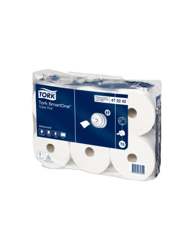 PACK 6 ROLLOS PAPEL HIGIÉNICO TORK SMARTONE