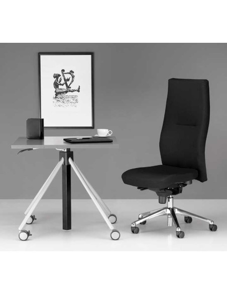 SILLA DIRECCIÓN ORLANDO HB SIN BRAZOS