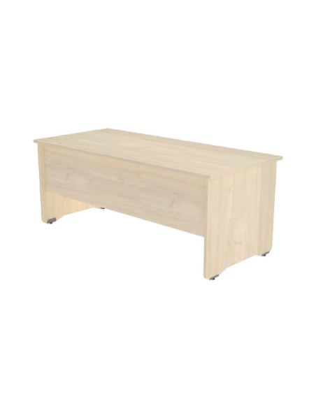 MESA ROCADA SERIE WORK 180x80cm HAYA-BLANCO