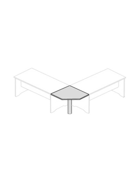 ÁNGULO 90 PARA MESA RECTANGULAR ROCADA SERIE WORK