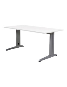 MESA ROCADA SERIE METAL 180x80cm