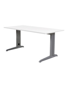 MESA ROCADA SERIE METAL 200x80cm