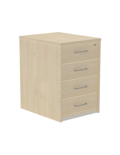 BUCK MÓVIL ROCADA SERIE STORE 4 CAJONES HAYA-GRIS 60x50x72cm