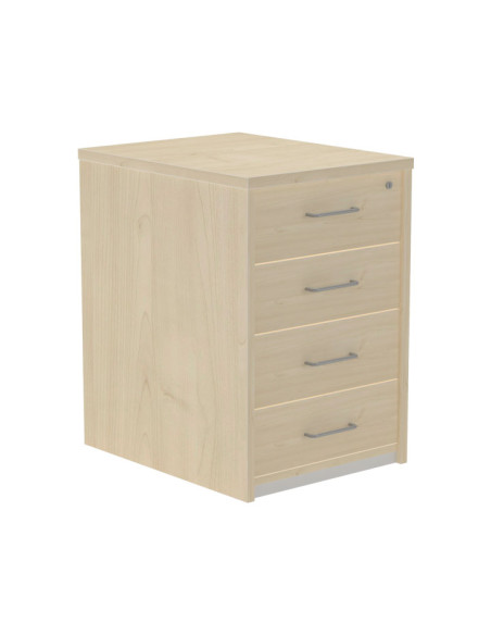 BUCK MÓVIL ROCADA SERIE STORE 4 CAJONES HAYA-GRIS 60x50x72cm