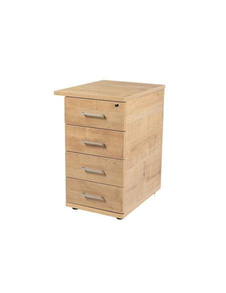 BUCK ROCADA STORE 4 CAJONES 47x72cm ROBLE