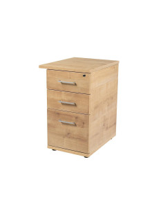 BUCK ROCADA STORE 2 CAJONES Y CARPETERO 47x72cm ROBLE