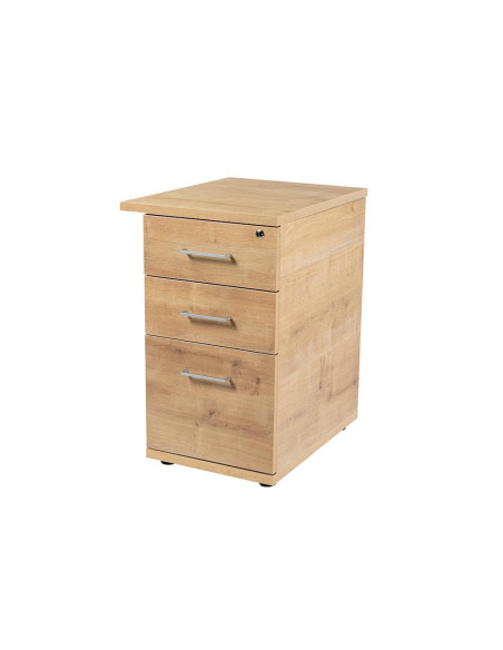 BUCK ROCADA STORE 2 CAJONES Y CARPETERO 47x72cm ROBLE