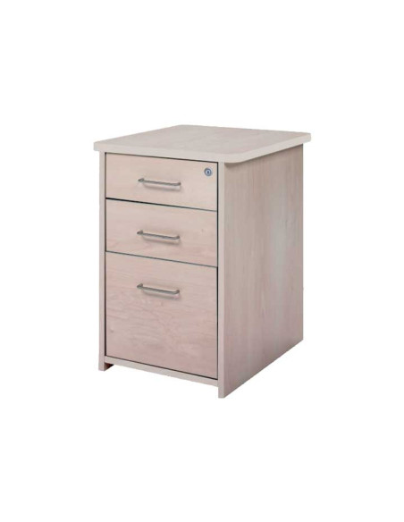 BUCK MÓVIL ROCADA SERIE STORE 2 CAJONES HAYA-BLANCO 60x50x72cm