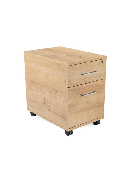 BUCK MÓVIL ROCADA STORE 1 CAJÓN Y CARPETERO 58x40cm ROBLE