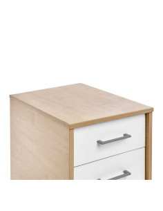BUCK MÓVIL ROCADA SERIE STORE 1 CAJÓN HAYA-BLANCO 43x59x58cm 2