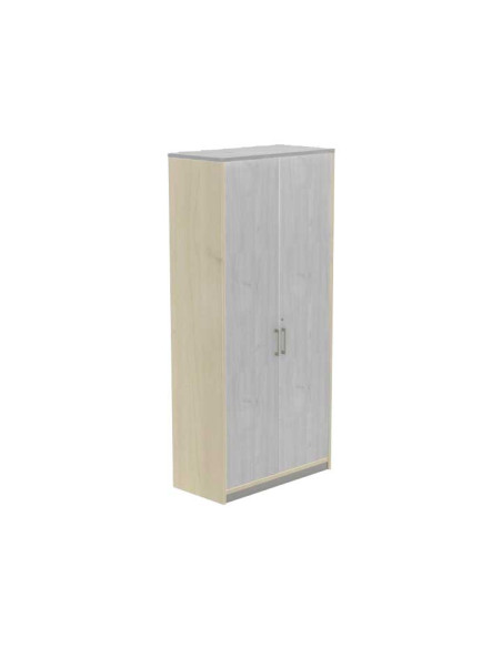 ARMARIO PUERTAS COMPLETAS ROCADA SERIE STORE  HAYA - GRIS 156x90cm