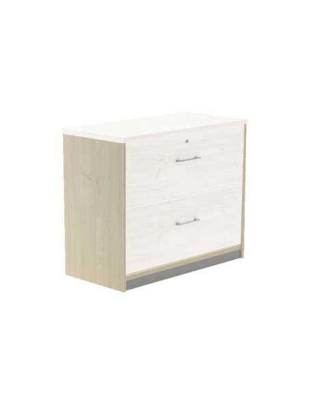 ARMARIO CARPETERO ROCADA SERIE STORE  HAYA - BLANCO 78x90cm