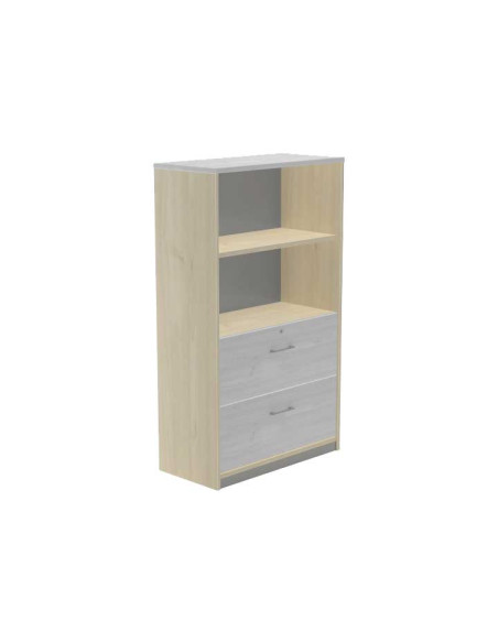 ARMARIO CARPETERO ROCADA SERIE STORE  HAYA - GRIS 156x90cm