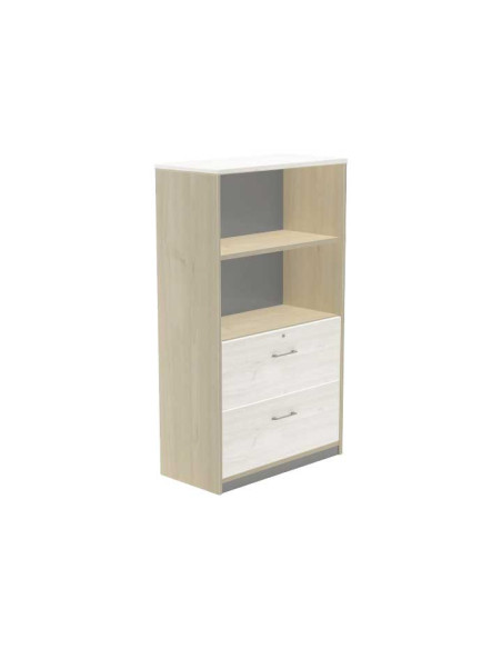ARMARIO CARPETERO ROCADA SERIE STORE  HAYA - BLANCO 156x90cm