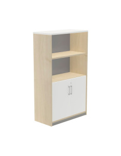 ARMARIO PUERTAS BAJAS ROCADA SERIE STORE  HAYA - BLANCO 156x90cm