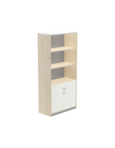 ARMARIO PUERTAS BAJAS ROCADA SERIE STORE  HAYA - BLANCO 195x90cm