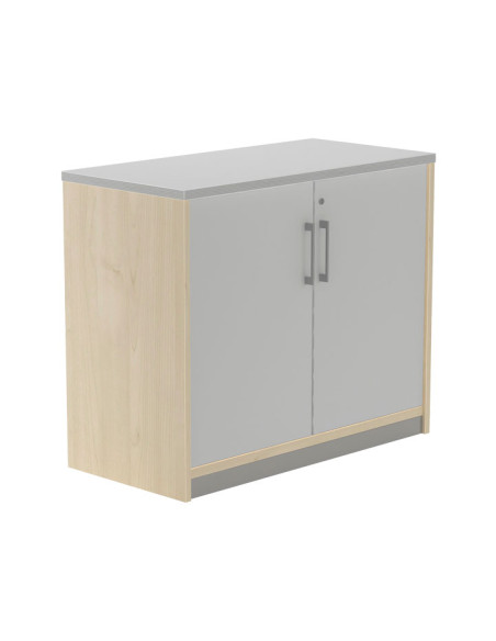 ARMARIO PUERTAS COMPLETAS ROCADA SERIE STORE  HAYA - GRIS 78x90cm