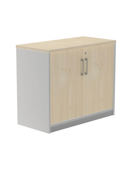 ARMARIO PUERTAS COMPLETAS ROCADA SERIE STORE  ALUMINIO - HAYA 78x90cm