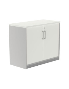 ARMARIO PUERTAS COMPLETAS ROCADA SERIE STORE  ALUMINIO - BLANCO 78x90cm