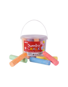 CUBO 20 TIZAS APLI JUMBO CHALK