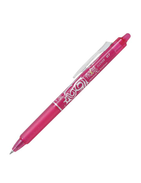 BOLIGRAFO BORR PILOT FRIXION CLICKER 07 ROSA