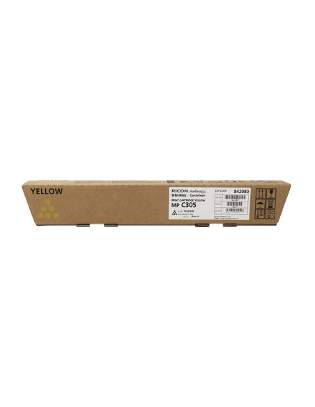 TONER RICOH AFICIO 842080 MPC-C305SP305SPF AMARILLO 4000 Paginas