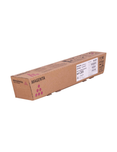 TONER RICOH AFICIO 842081 MPC-C305SP305SPF MAGENTA 4000 Paginas