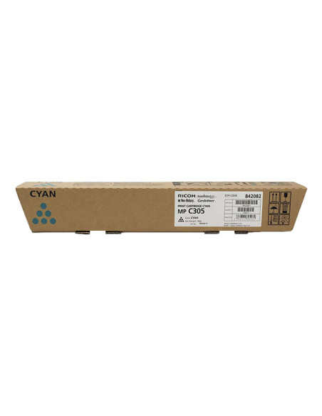 TONER RICOH AFICIO 842082 MPC-C305SP305SPF CIAN 4000 Paginas