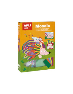 SET MOSAICO APLI KIDS DE GOMA EVA ANIMALES
