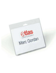 CAJA 20 FUNDA PORTANOMBRES DURABLE 60x90mm