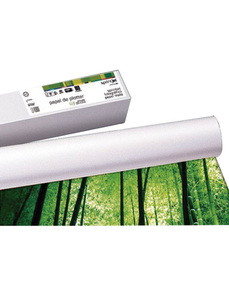 ROLLO PAPEL PLOTTER FABRISA 100gr 36x45m MATE