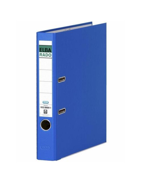 ARCHIVADOR DE PALANCA ELBA RADO CHIC 50mm F AZUL