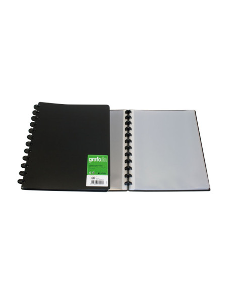 CARPETA 20 FUNDAS GRAFOPLAS EXTRAÍBLES GRAFO IN