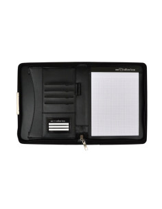 PORTAFOLIOS OFFICE BOX BLACK LABEL A5