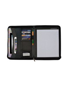 PORTAFOLIOS OFFICE BOX BLACK LABEL A4