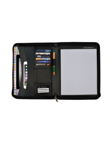 PORTAFOLIOS OFFICE BOX BLACK LABEL A4