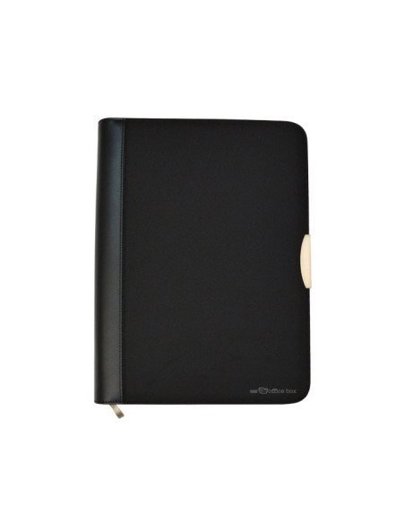 PORTAFOLIOS OFFICE BOX BLACK LABEL A4