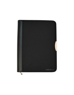 PORTAFOLIO OFFICE BOX CON ANILLAS BLACK LABEL